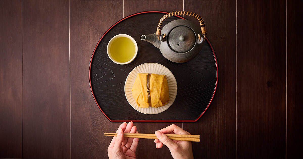 茶巾寿司
