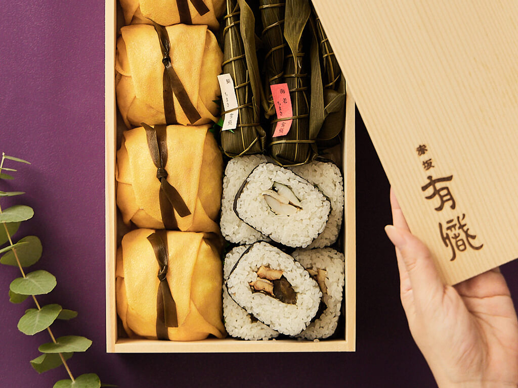 寿司詰合せ