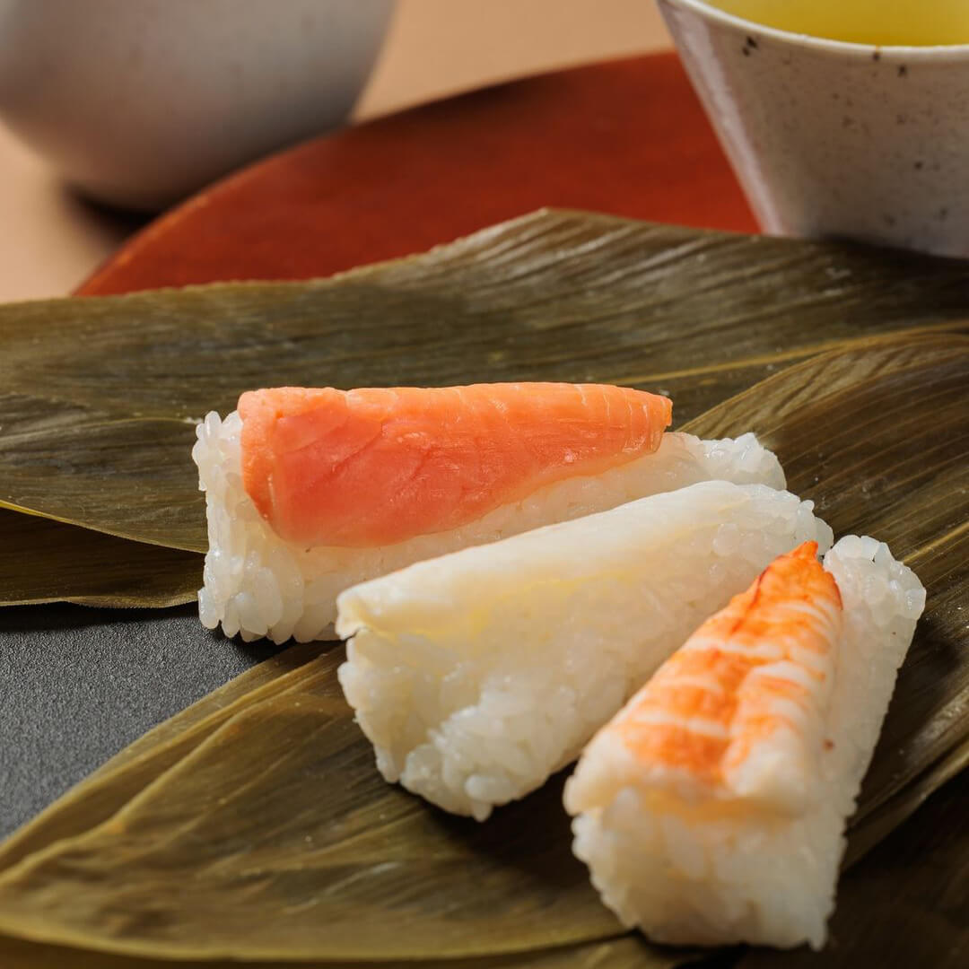 秋刀魚のちまき寿司