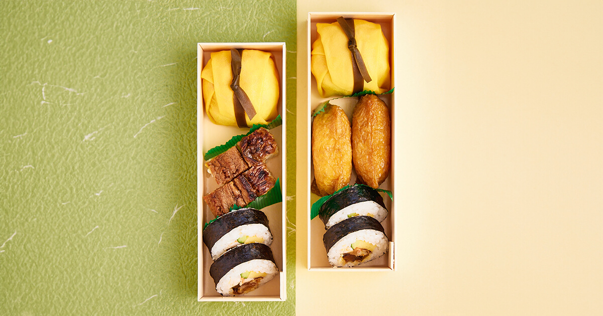 寿司詰合せ | 茶懐石寿司の有職